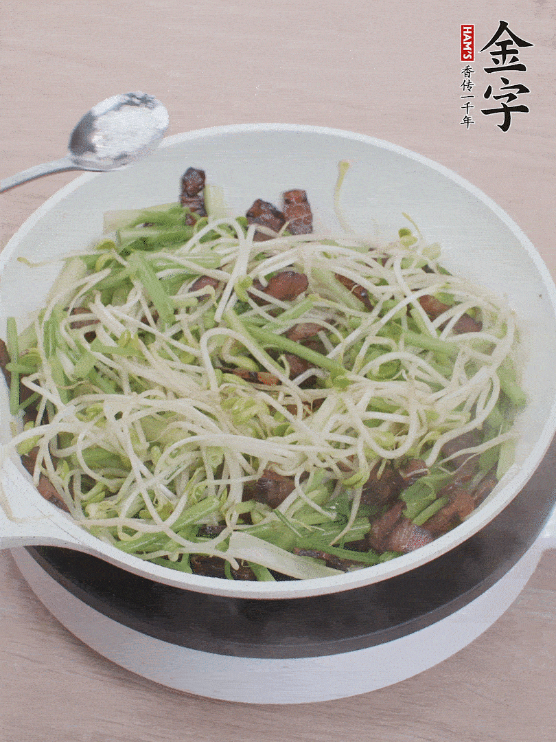 1點(diǎn)鹽、糖調味。
