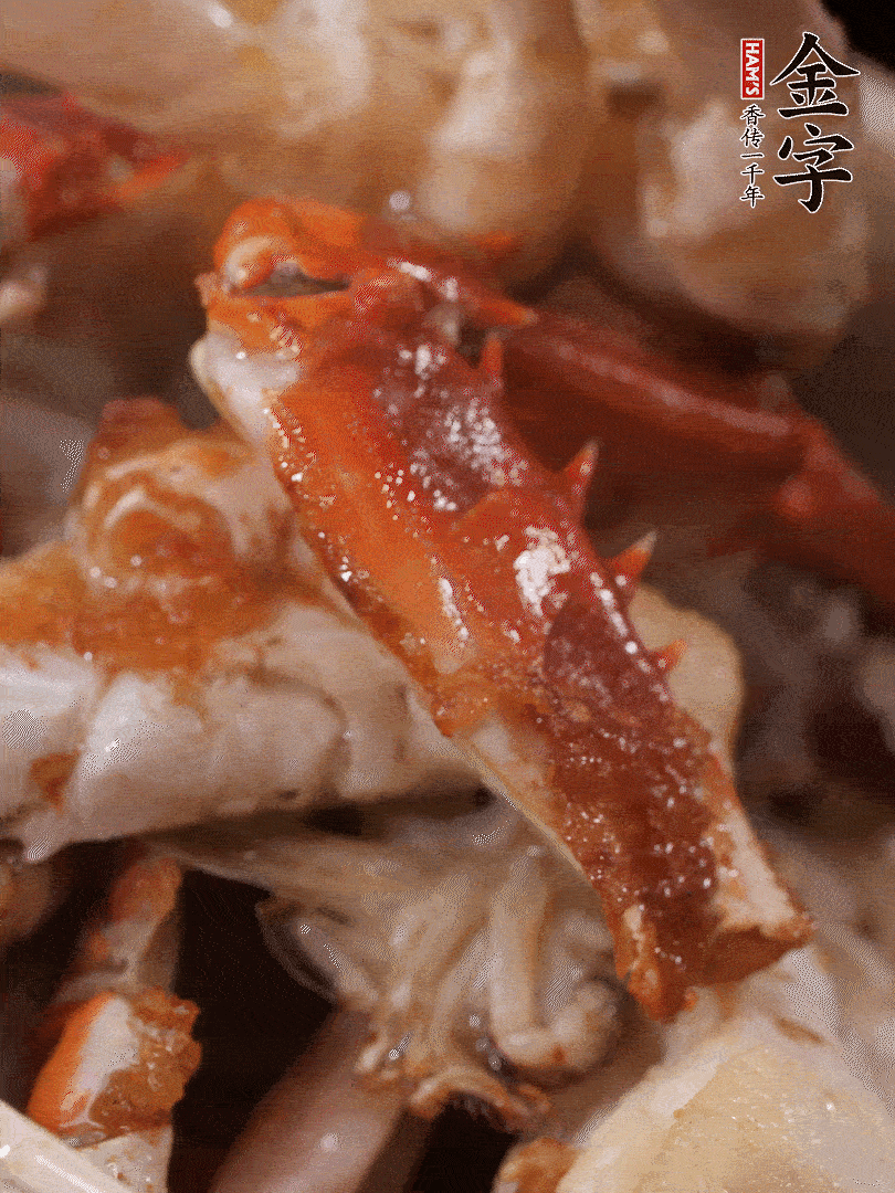 沾上面糊，下鍋油炸至金黃色。
